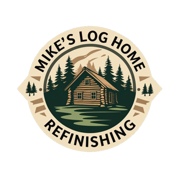 Mike's Log Home Refinishing
